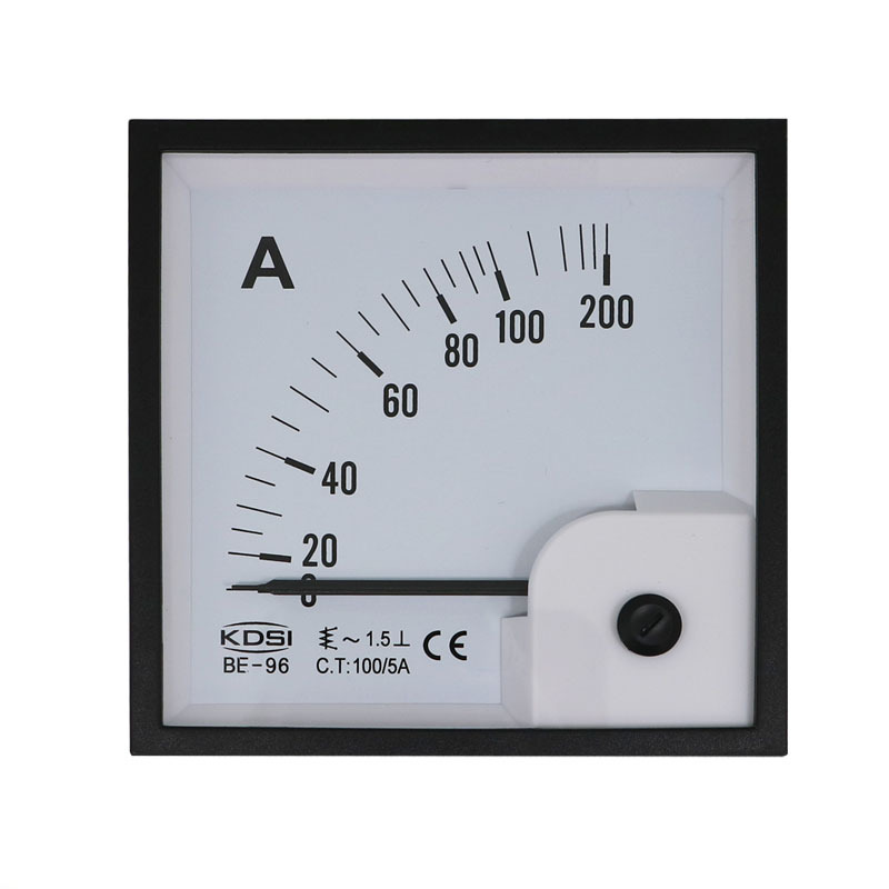 厂家供应交流电流表BE-96AC10~3000/5A配电柜动铁式电工业用电表