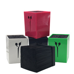 多功能剪刀架髮廊美發專用收納剪刀插座專業剪刀保護架梳子夾子盒