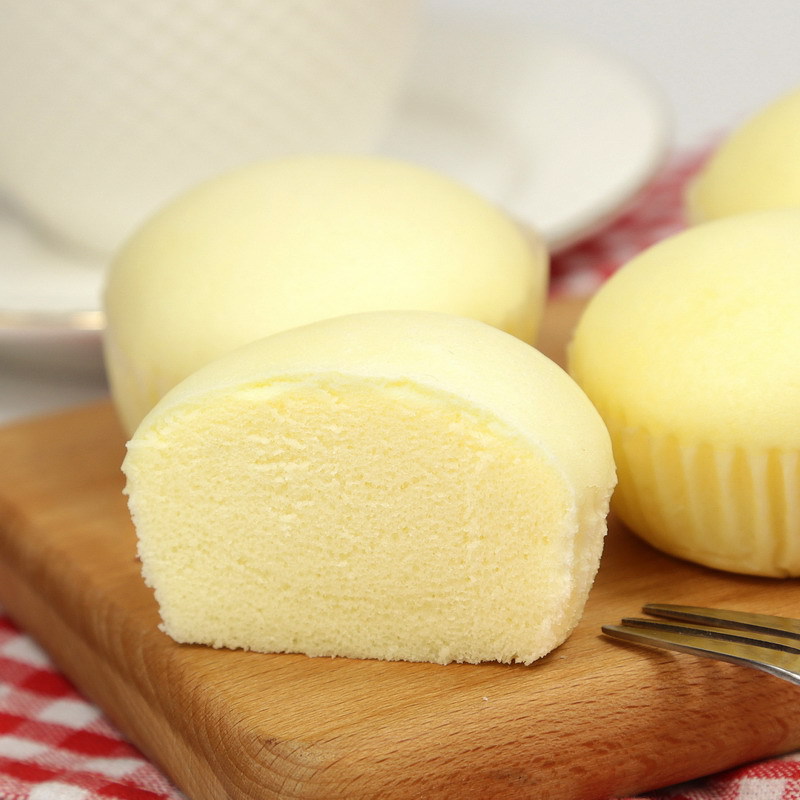 シュガーフリー蒸しケーキ 500g ショ糖代替品 伝統菓子 パン 高齢者と子供向けのカジュアルスナック