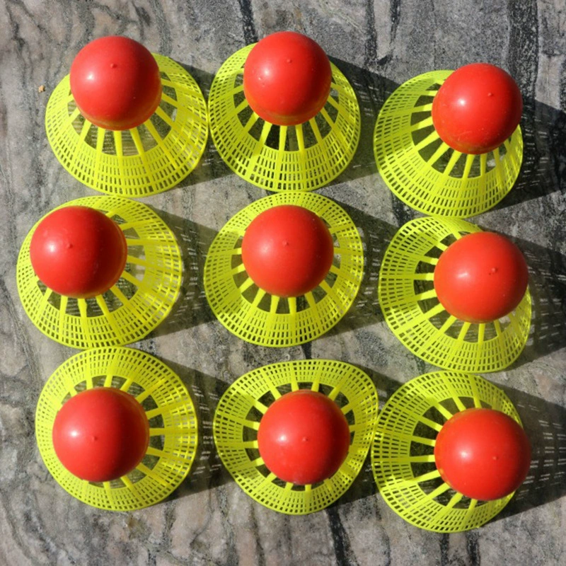 Nylon fast entertainment ball head for badminton for training for squash, wholesale