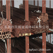 供应紫铜毛细直管 制冷铜盘管 扩口缩口 倒角区毛刺 管端成型加工