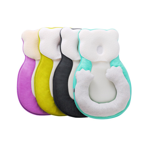 Infant Pillow 0-1-3 Years Old Anti-Tilting Head Shaping Pillow for Newborns to Correct Head Tilt Head Shape Correction Baby Pillow