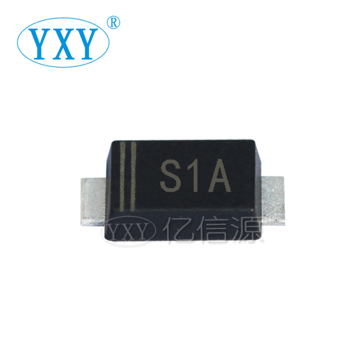 厂家直营 S1A SMAF 贴片S1AF 1A 50V 1N4001F 整流二极管
