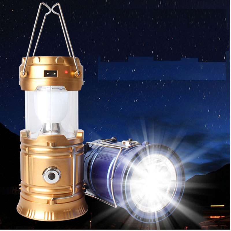 Travel LED tent