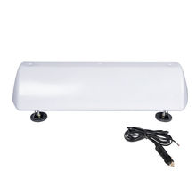 LED�հ׵�ʿ܇픟�TAXI܇픏V�������Fʽ�Ӻ�Ӵ���12V