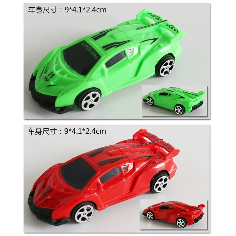 Игрушечная машина (Воин) мини-ра racing машина, 9,2 см, лёгкая модель с тяговым возвратом 4 цвета