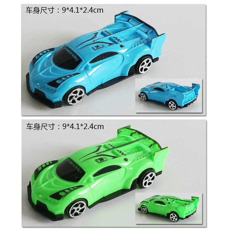 Игрушечная машина (Воин) мини-ра racing машина, 9,2 см, лёгкая модель с тяговым возвратом 4 цвета