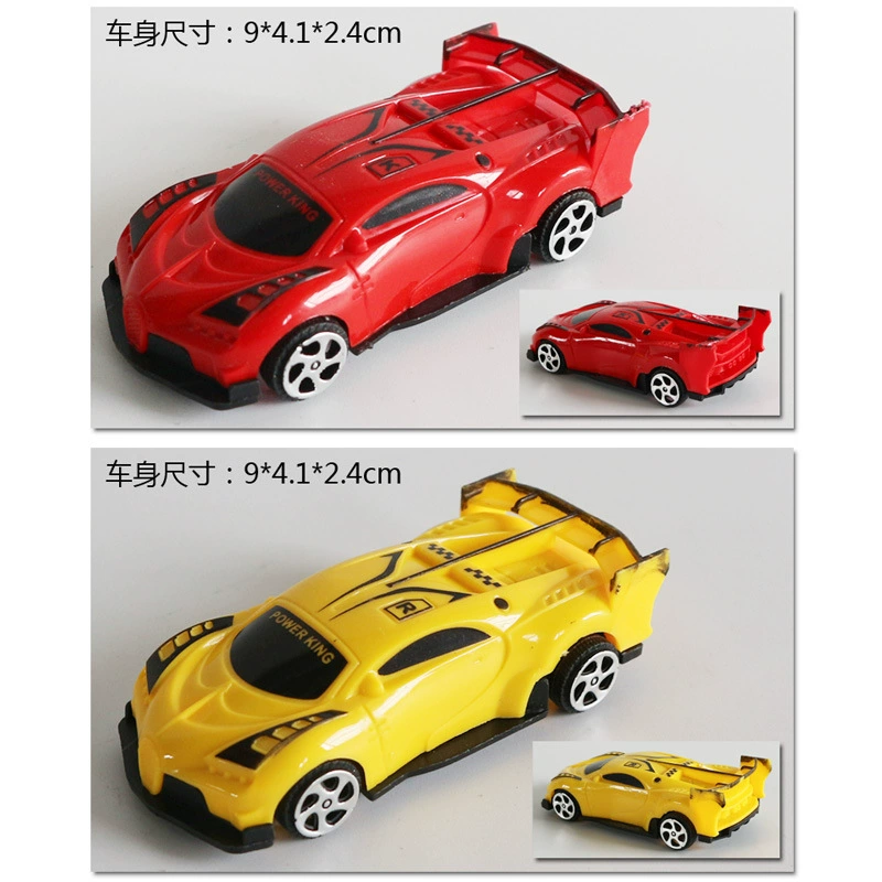 Игрушечная машина (Воин) мини-ра racing машина, 9,2 см, лёгкая модель с тяговым возвратом 4 цвета