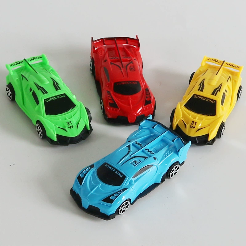 Игрушечная машина (Воин) мини-ра racing машина, 9,2 см, лёгкая модель с тяговым возвратом 4 цвета