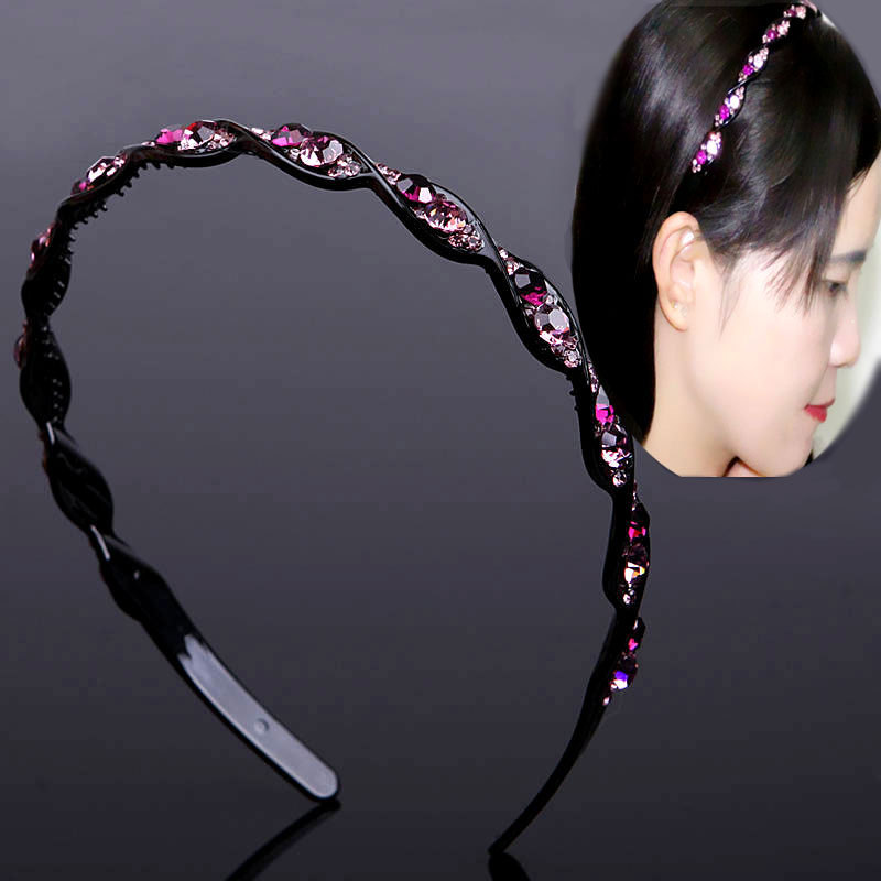 Venta al por mayor diadema horquilla accesorios para el cabello de los niños de las mujeres pelo antideslizante presionando todo fósforo diadema accesorios para el cabello de las mujeres horquilla Accesorios