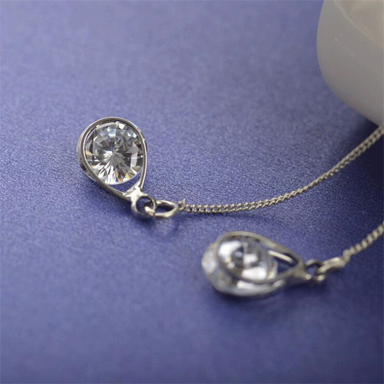 Asymmetric silver