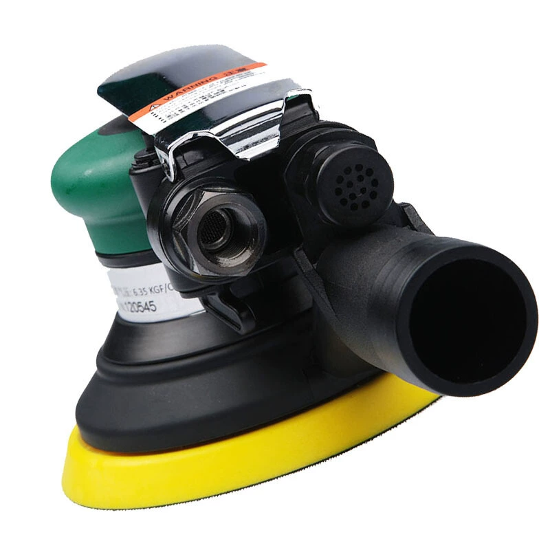 Shida пневматический шлифовальный станок для сбора пыли 5 дюймов 125 мм полировальный станок промышленный шлифовальный станок 02525-524