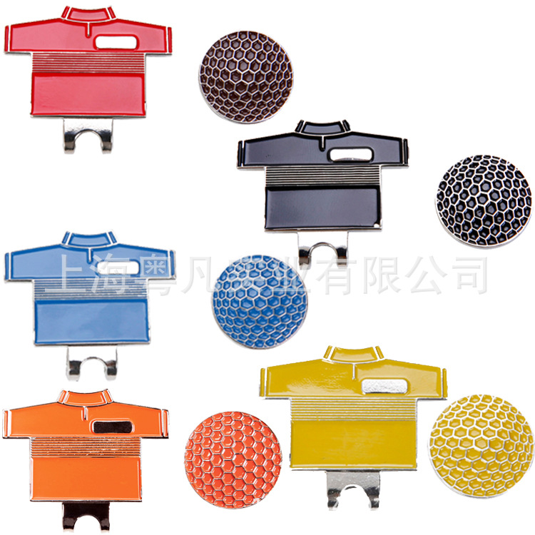 Auto-Suministro de fábrica en stock suministros de golf accesorios clip de imán de metal para consulta de dibujo clip de sombrero de golf