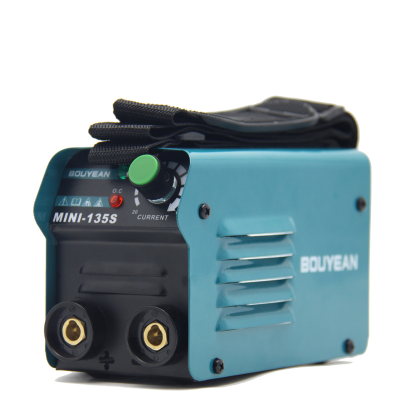 MINI-135 manual welding machine actual current 120amps iron shell without digital display Portable hand arc welding machine MINI-135 manual welding machine actual current 120amps iron shell without digital display Portable hand arc welding machine