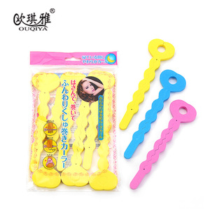 Sponge hair curler sponge hair curler hair curler tools do not hurt hair curler wholesale