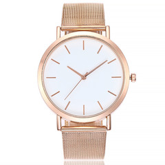 Wish.com Fashionable New Simple Quartz Women's Watch Wholesale