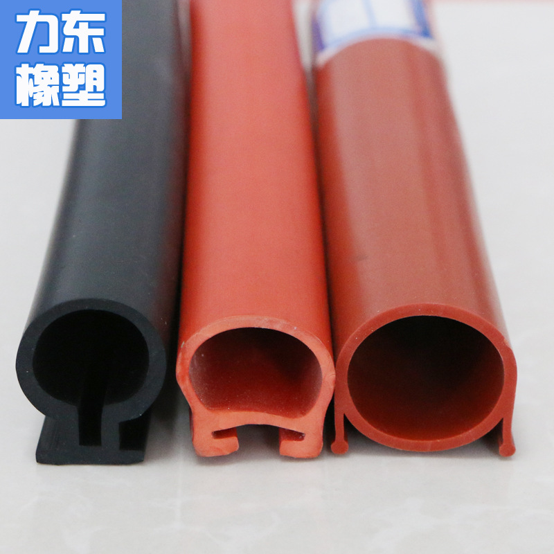 供应 道闸杆防砸条硅橡胶条升降杆密封条闸道门压力电波密封条