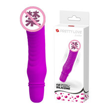 百乐派蒂菈 变频震动硅胶棒女用器具小号振动棒成人用品14510