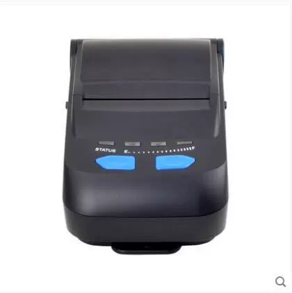 Ручной принтер 501A/502A, Bluetooth, бумага 58 мм