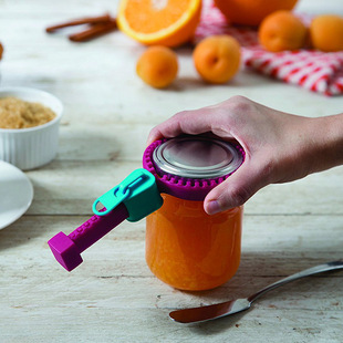 Creative silicone zipper can opener multi-function non-slip lid opener labor-saving screwdriver can bottle opener in stock