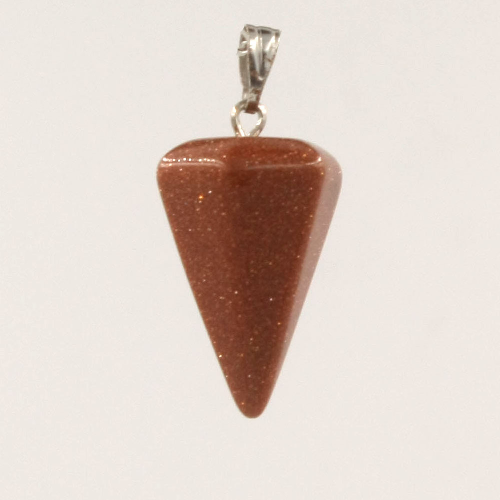 Ebay deseo piedra natural cristal ágata facetado cónico hexagonal columna espíritu Péndulo collar colgante Péndulo