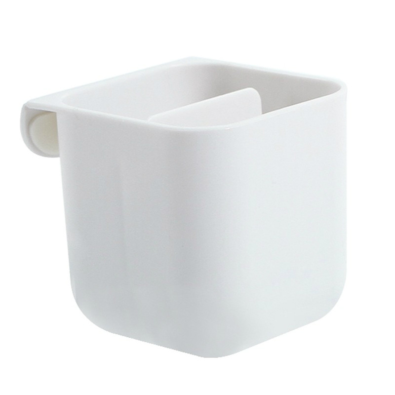 デスクトップ収納ペンホルダー多機能オフィスシンプル収納ボックスデスクトップパソコン貼付可能小物収納筒