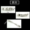 8mm 점프 버클(폭 8MM*두께 4MM 플랫 벨트 장착)