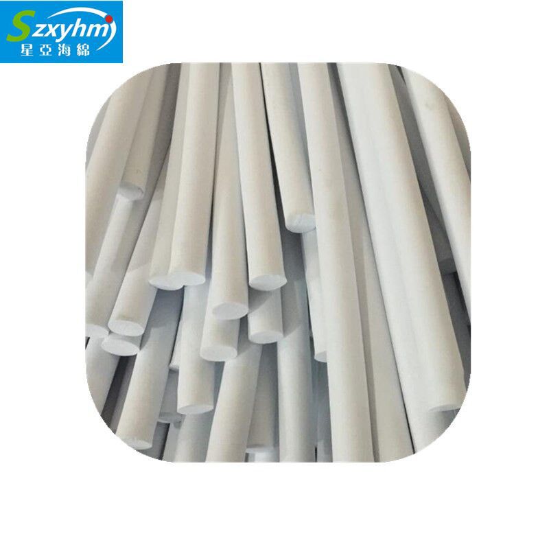 源头厂家空心大圆柱水族过滤棉 管道清洗过滤棉污水海绵柱