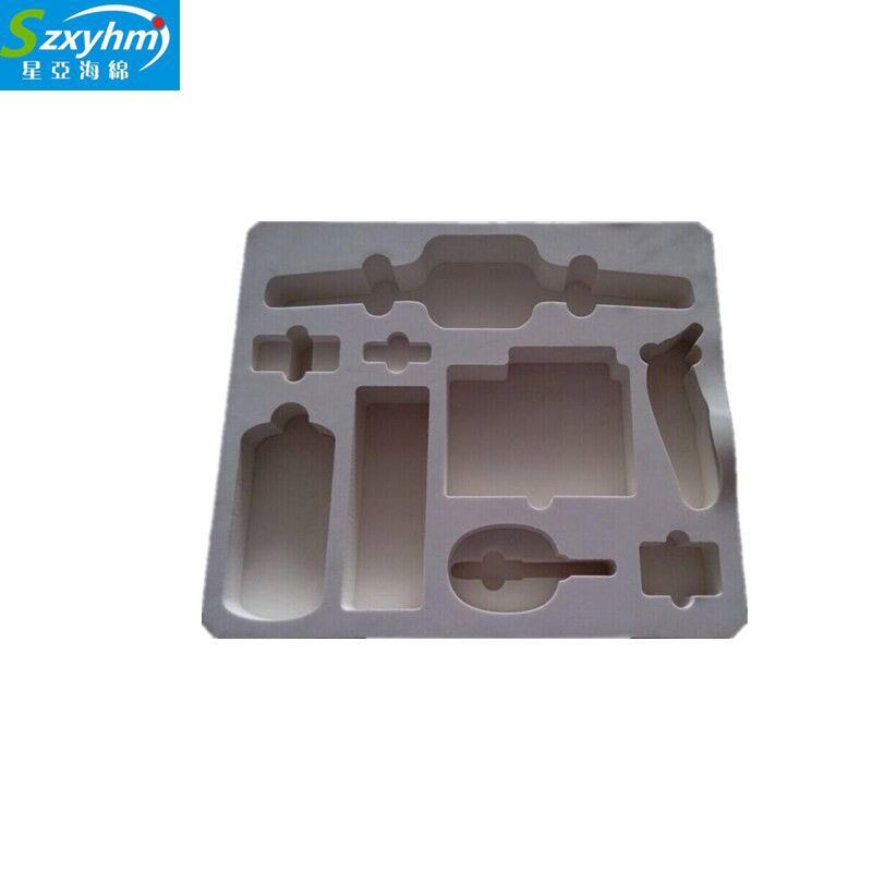 雕刻EVA减震消音齿轮内衬 黑色包装内托 背胶海绵减震自粘EVA垫片