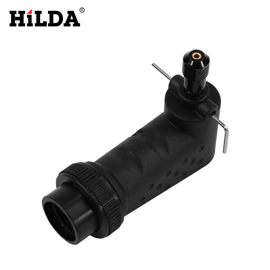 Adaptador de Ángulo Recto para Amoladora Eléctrica Hilda DREMEL, Accesorio para Amoladora Eléctrica