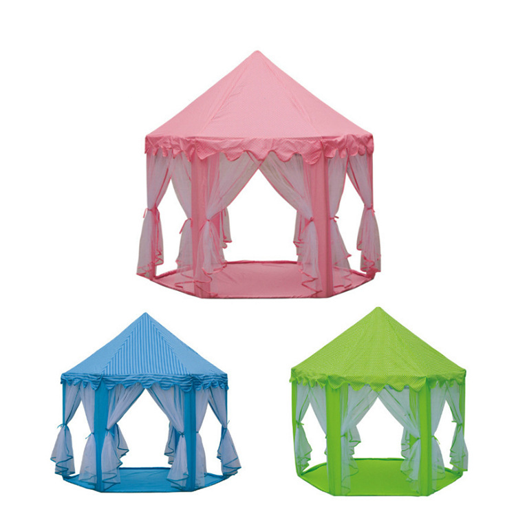 Children's hexagonal tent