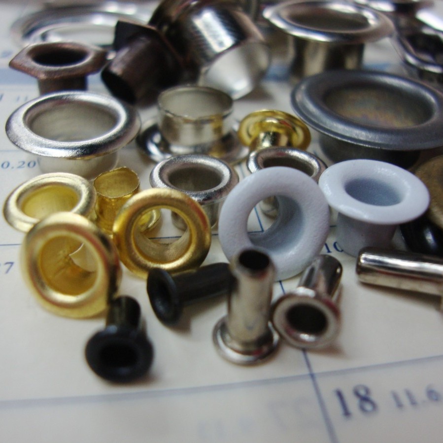 工厂批发厂家生产五金配件50#-4000#气眼高脚特殊款鸡眼现货鞋眼