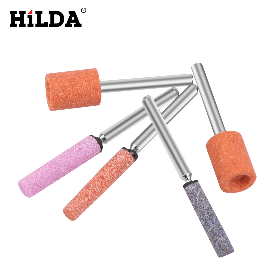 Hilda molienda eléctrica accesorios de biselado herramientas de afilado herramienta de sierra de cadena 2-en-1 Herramienta de afilado herramienta de molienda de cadena