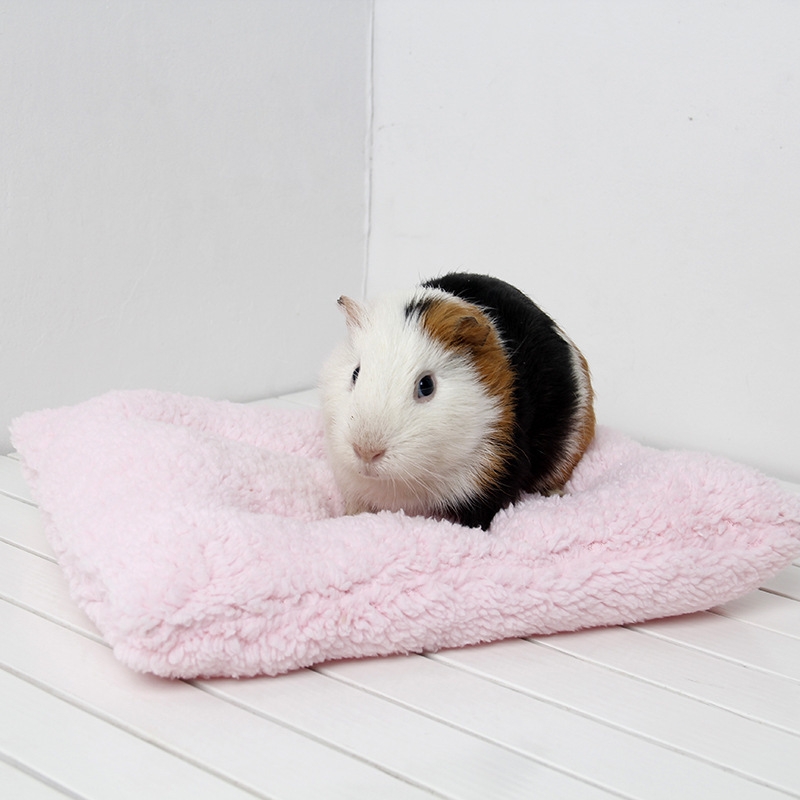 Ji Zaizai Pet Nest Mat Manufacturer Dopamine Pet Bite-Resistant and Scratch-Resistant Winter Guinea Pig Kennel Hamster Mat