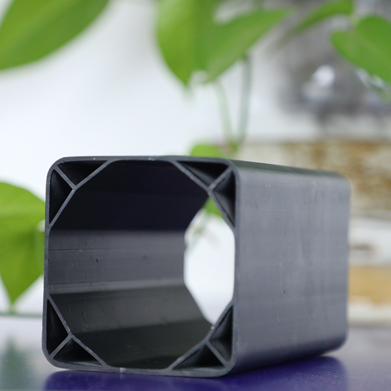 pvc栅格管厂家多孔格栅通信电缆穿线塑料管规格 单孔格栅管