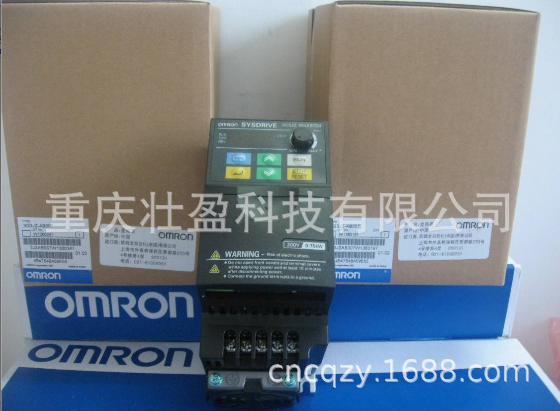 重庆3G3MX2-A4015-Z -CH 成都欧姆龙变频器现货