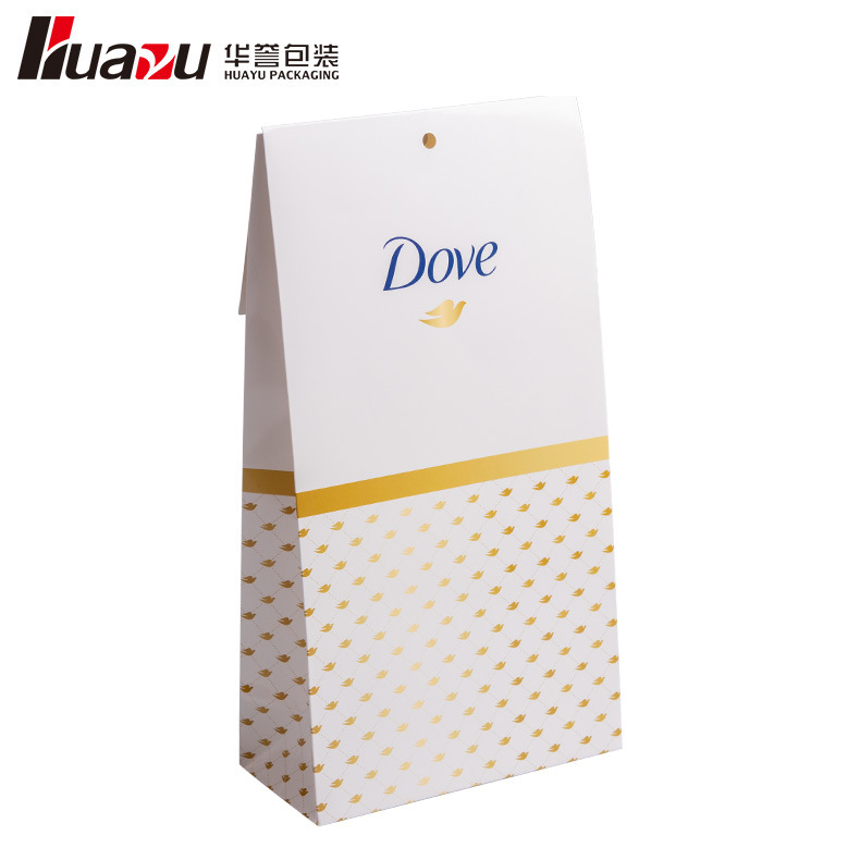 牛皮纸手提袋翻盖粘扣烘培小吃礼物袋礼品袋手提袋小号日用品纸袋