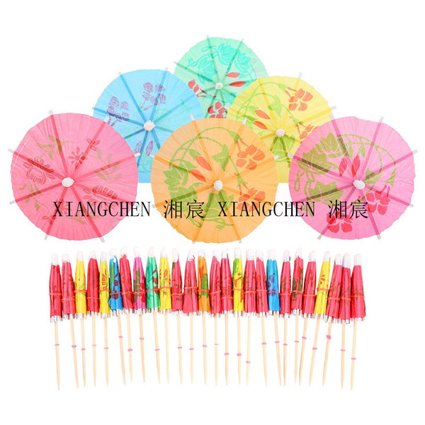 Amazon's best-selling Hawaiian umbrella fruit picks