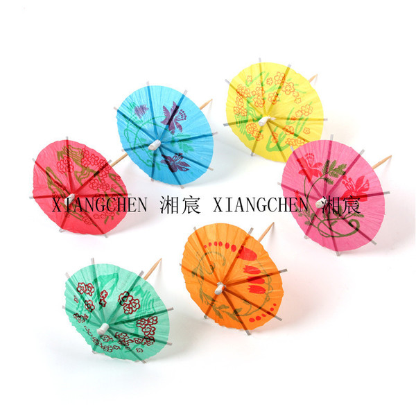 Amazon's best-selling Hawaiian umbrella fruit picks