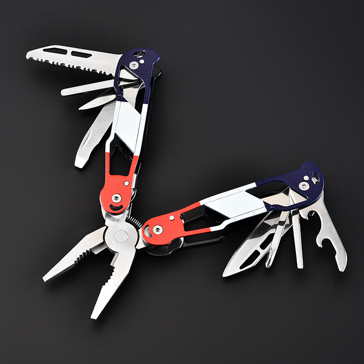 3D打印彩色高品质不锈钢多功能钳求生工具便捷多用途折叠钳子