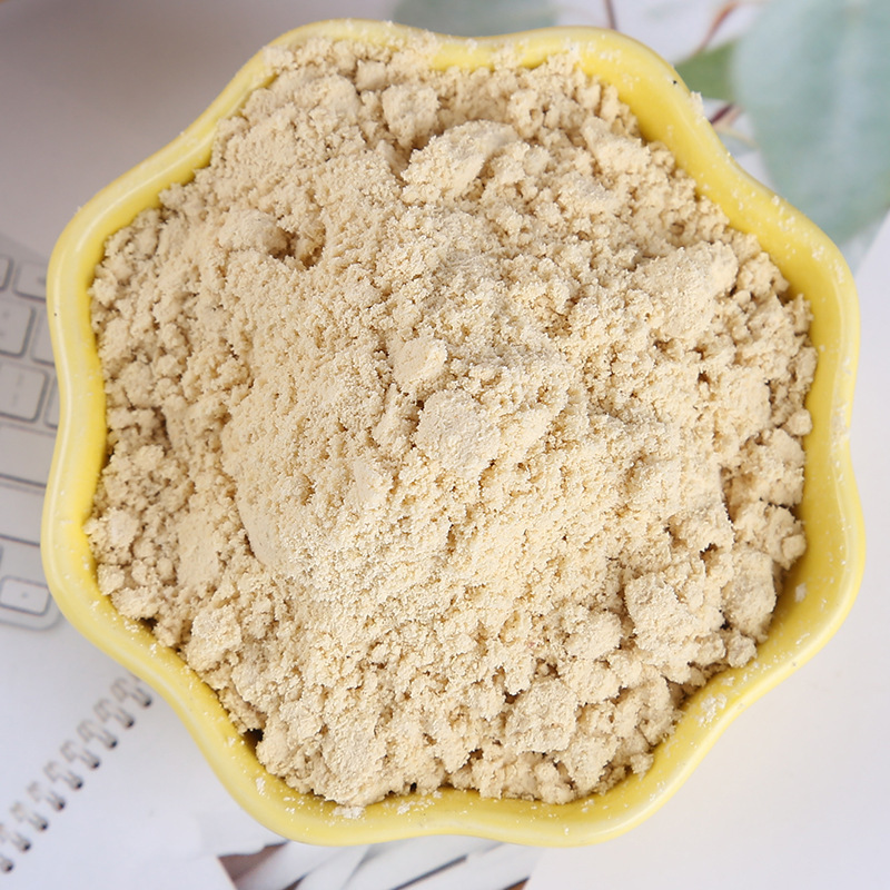 Wholesale cooked soybean flour, dragon beard sugar donkey rolling soy milk box glutinous rice cake flour, low temperature roasted soybean noodles in bulk