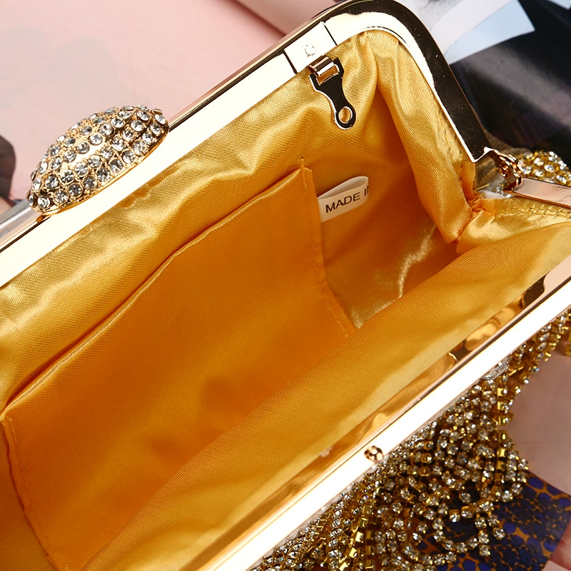Кроссборд rhinestone Su Dinner Bag Ladies Pearl Handbag Bag Diamond Chain Evening Bag Clutch Bags