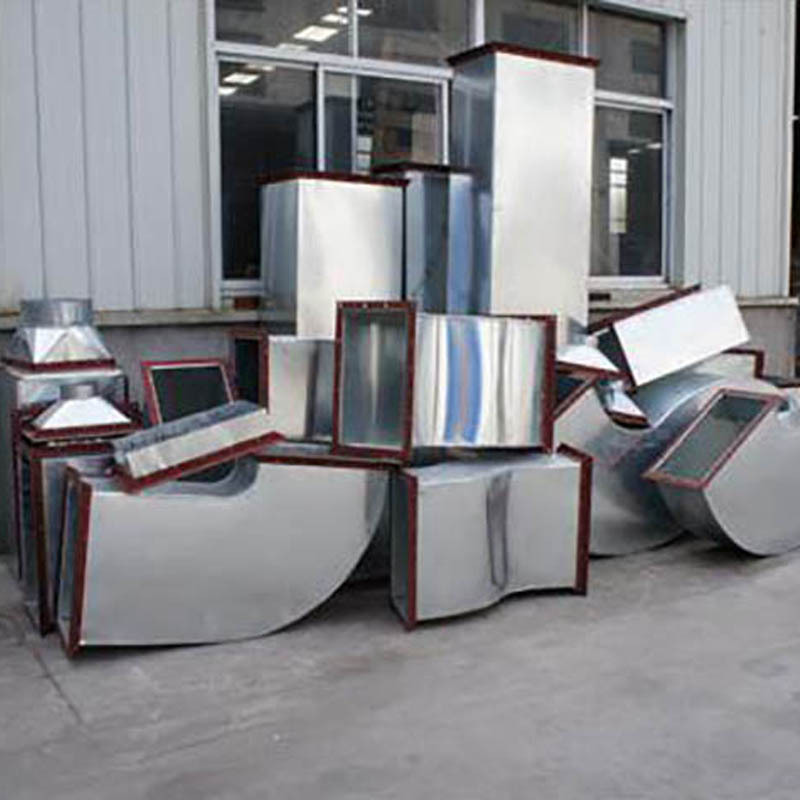 矩形风管 角铁法兰风管 插条风管恒辉可非标任意型号