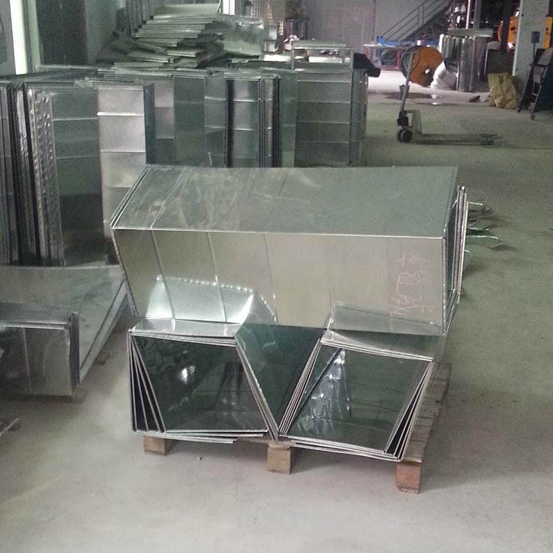 不锈钢通风管 螺旋通风管 矩形通风管