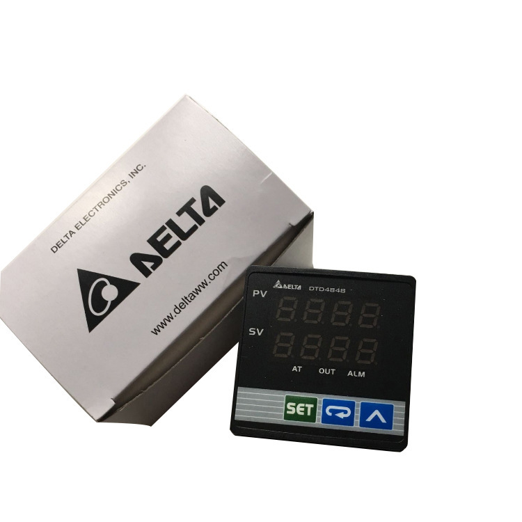 Delta thermostat DTK4848V12 0~14V voltage pulse output, 2-way alarm; RS485 communication genuine goods Delta thermostat DTK4848V12 0~14V voltage pulse output, 2-way alarm; RS485 communication genuine goods