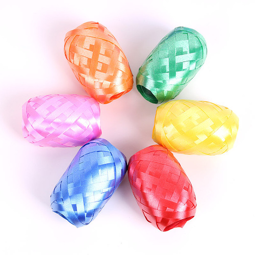 5mmx10m plain rugby ribbon holiday celebration gift cake egg ball balloon strap wholesale
