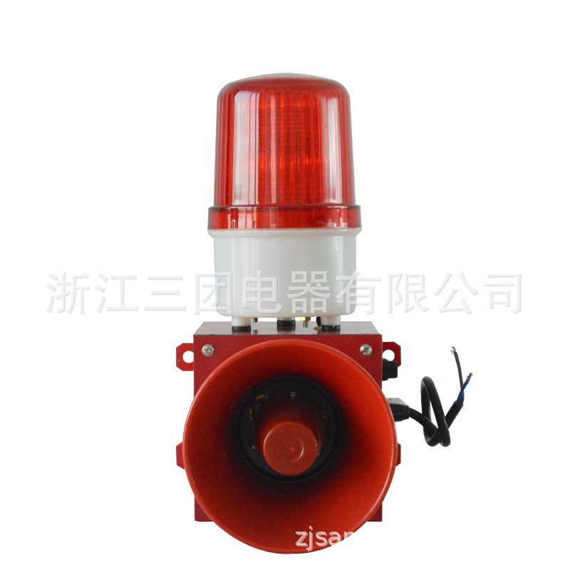 声光一体化警报STSG-02报警器 可录制语音声光报警器 可录制语音