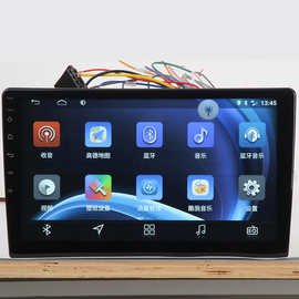 车载蓝牙MP4 免提通话倒车影像高清电容屏MP4 安卓互联播放器厂家