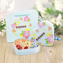 马口铁喜糖盒子8/12巧克力礼盒欧式结婚婚礼仓库批发轻奢礼品盒