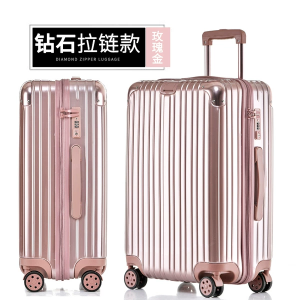 Golden, pink gold
